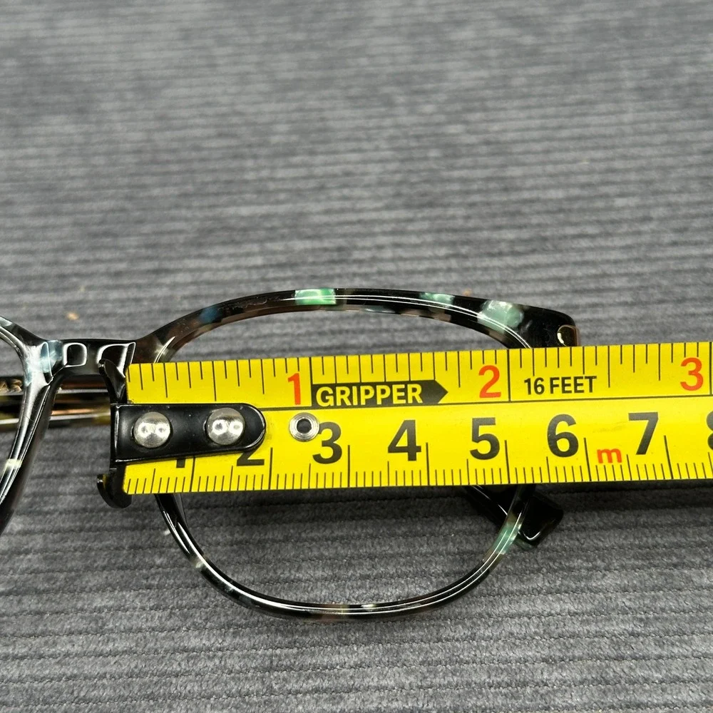 Warby Parker Esme Y2K Multi Color Tortoise Cat Eye Eyeglass Frames 55-16-135